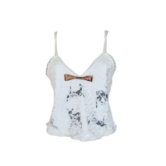 mythsprints rework: deer dance lace cami - Picture 1 of 9